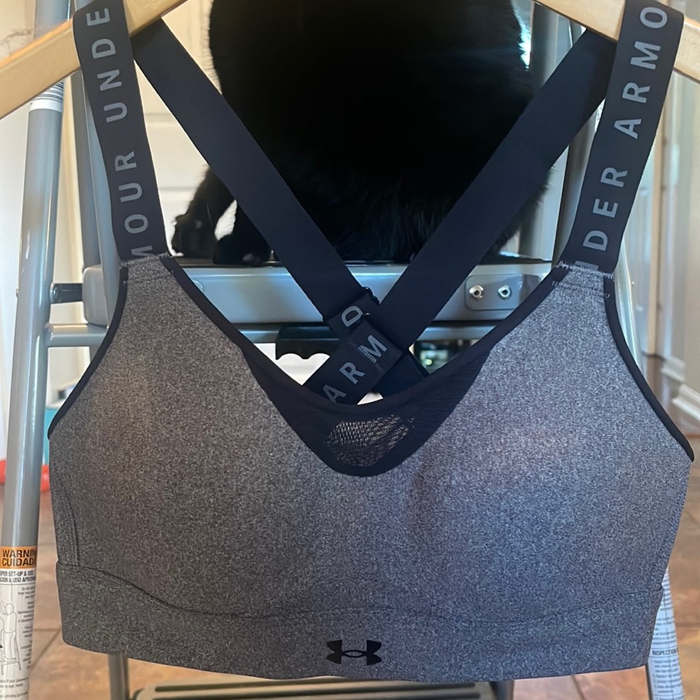 Stocking stuffer Under‎ armour fitted adjustable bra XS